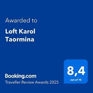 Appartamento Loft Karol Taormina, Gaggi